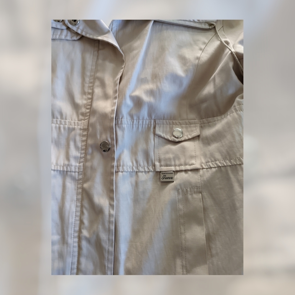 Guess Trench Coat - Picture 5 of 6